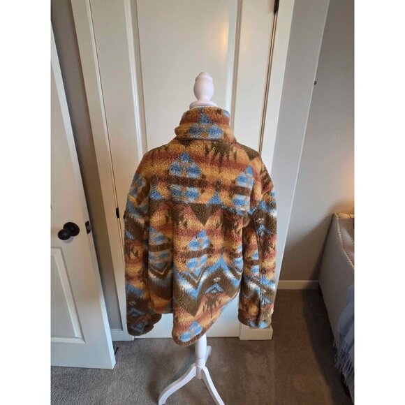 Lucky Brand women's sherpa button down jacket size medium - Picture 4 of 10